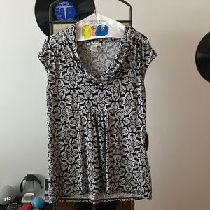 Black and White shirt